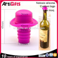 Atacado de borracha de silicone garrafa de vinho rolha Promotion